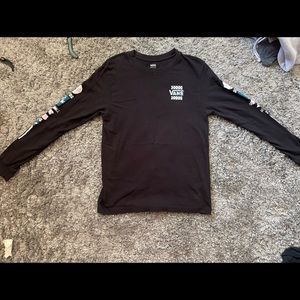 Vans long sleeve shirt